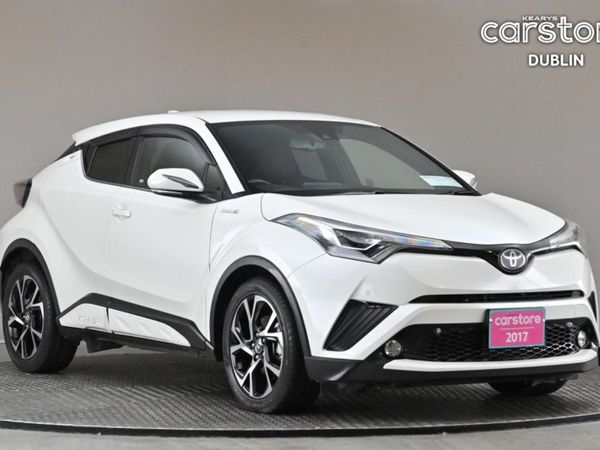 Toyota C-HR Crossover, Petrol Hybrid, 2017, Grey