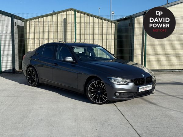 BMW 3-Series Saloon, Diesel, 2018, Grey