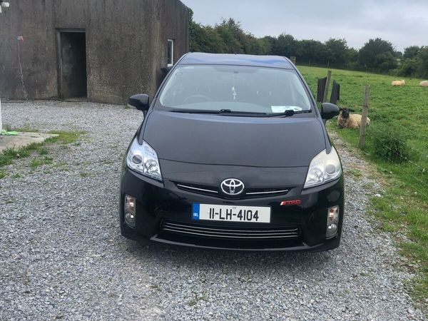 Toyota Prius Hatchback, Petrol Hybrid, 2011, Black