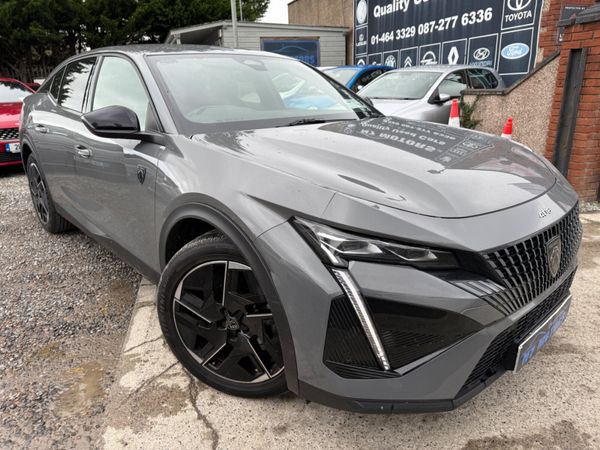 Peugeot 408 Hatchback, Petrol, 2024, Grey