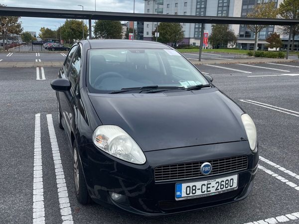 Fiat Punto Hatchback, Petrol, 2008, Black