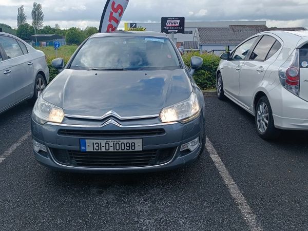 Citroen C5 Saloon, Diesel, 2013, Grey