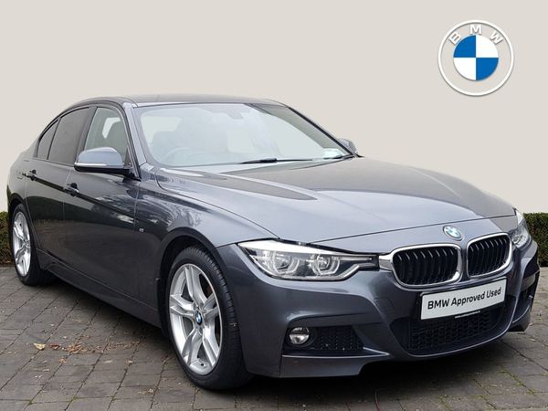 BMW 3-Series Saloon, Diesel, 2017, Grey