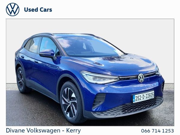 Volkswagen ID.4 SUV, Electric, 2025, Blue