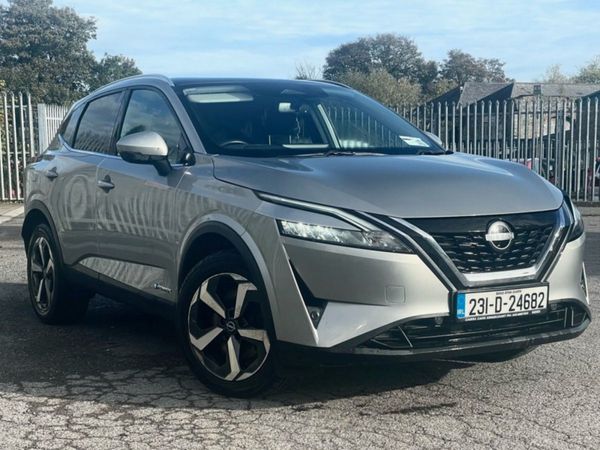 Nissan Qashqai MPV, Hybrid, 2023, Grey