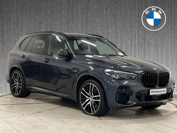 BMW X5 SUV, Petrol Plug-in Hybrid, 2022, Grey