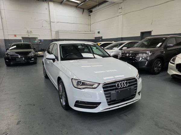 Audi A3 Hatchback, Petrol, 2015, White