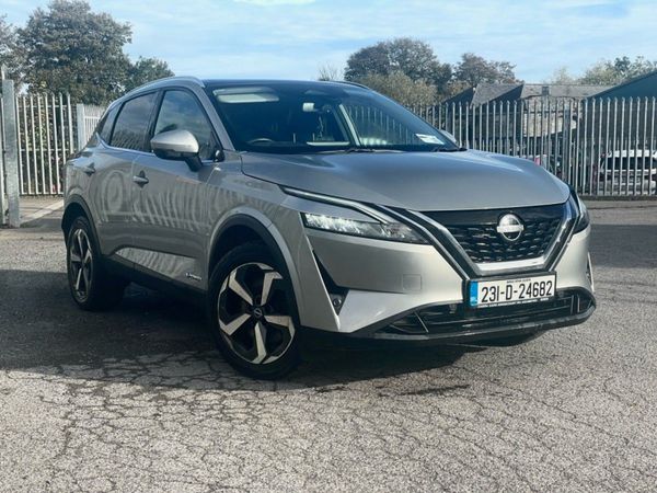 Nissan Qashqai MPV, Petrol Hybrid, 2023, Grey