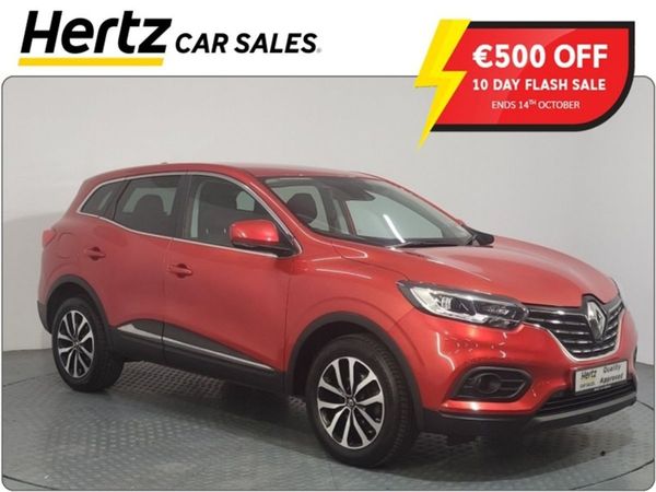 Renault Kadjar SUV, Petrol, 2022, Red