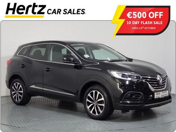 Renault Kadjar SUV, Petrol, 2022, Black