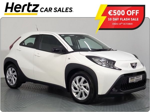 Toyota Aygo X Hatchback, Petrol, 2023, White