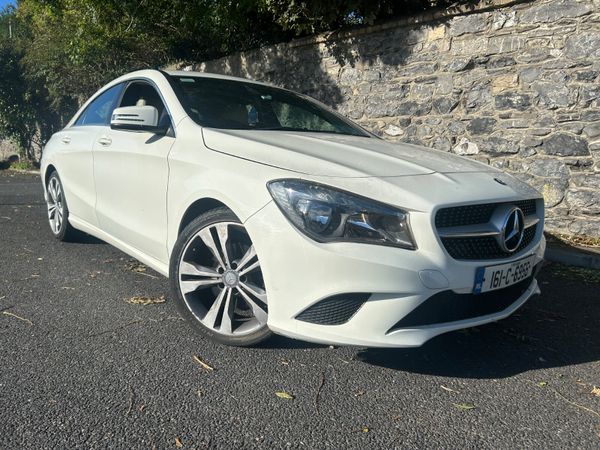 Mercedes-Benz CLA Saloon, Petrol, 2016, White