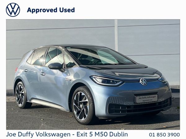 Volkswagen ID.3 Estate, Electric, 2022, Blue