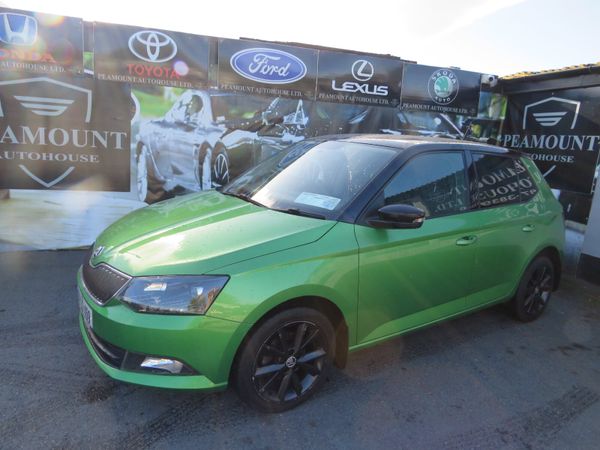 Skoda Fabia Hatchback, Petrol, 2016, Green
