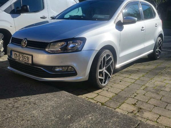 Volkswagen Polo Hatchback, Petrol, 2017, Grey
