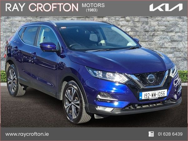 Nissan Qashqai Hatchback, Diesel, 2019, Blue