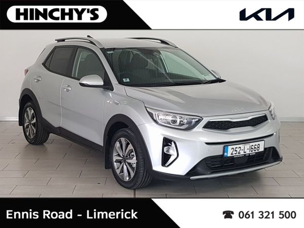 Kia Stonic Estate, Petrol, 2025, Silver