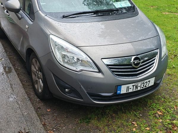 Opel Meriva MPV, Diesel, 2011, Grey