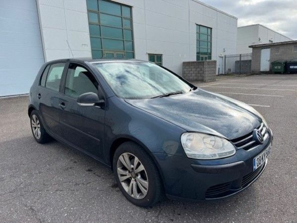 Volkswagen Golf Hatchback, Diesel, 2008, Blue