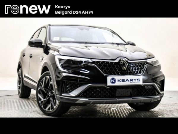 Renault Arkana Hatchback, Petrol Hybrid, 2025, Black