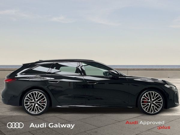 Audi A5 Estate, Diesel, 2025, Black