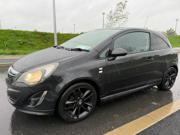 Vauxhall Corsa Hatchback, Petrol, 2012, Black