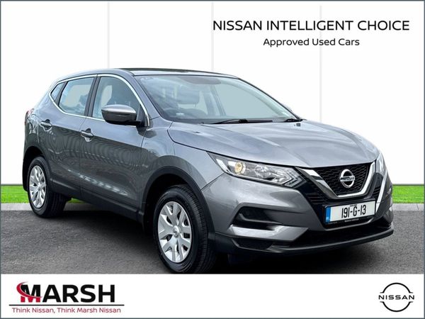 Nissan Qashqai MPV, Petrol, 2019, Grey