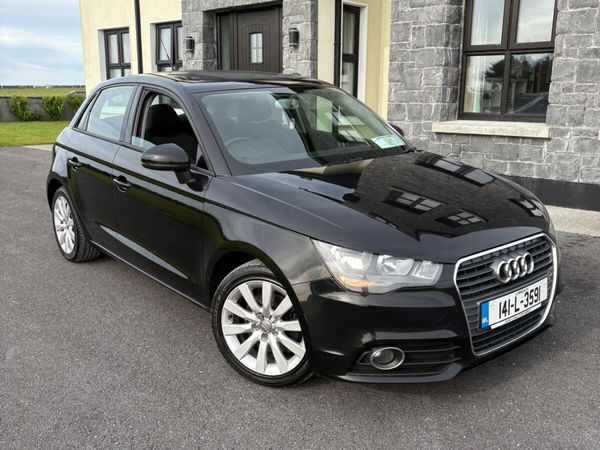 Audi A1 Hatchback, Diesel, 2014, Black