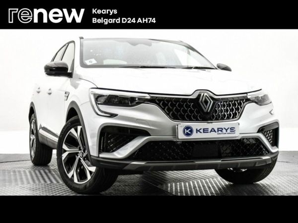 Renault Arkana Hatchback, Petrol Hybrid, 2025, White