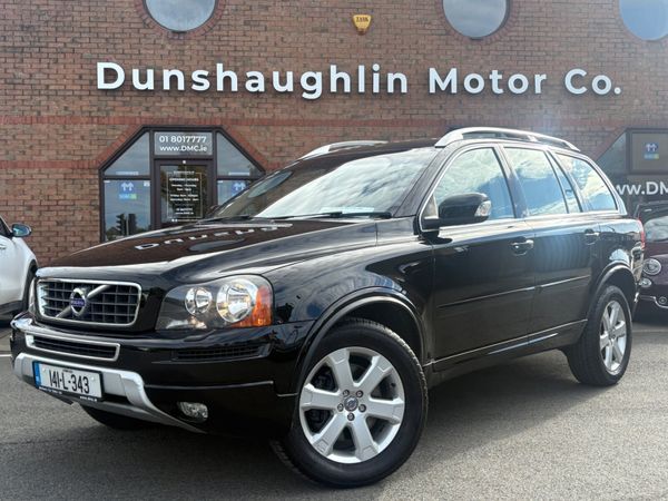 Volvo XC90 SUV, Diesel, 2014, Black