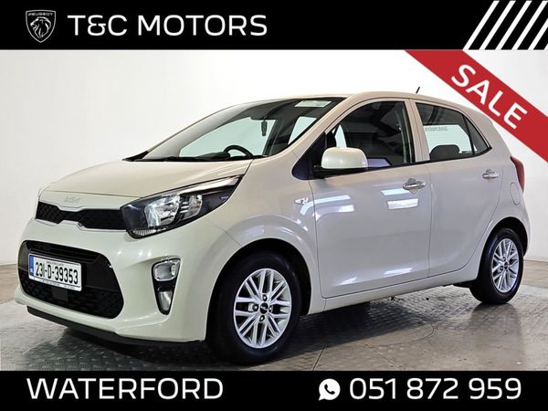 Kia Picanto Hatchback, Petrol, 2023, Yellow