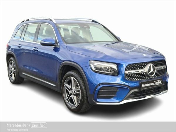 Mercedes-Benz GLB SUV, Diesel, 2025, Blue
