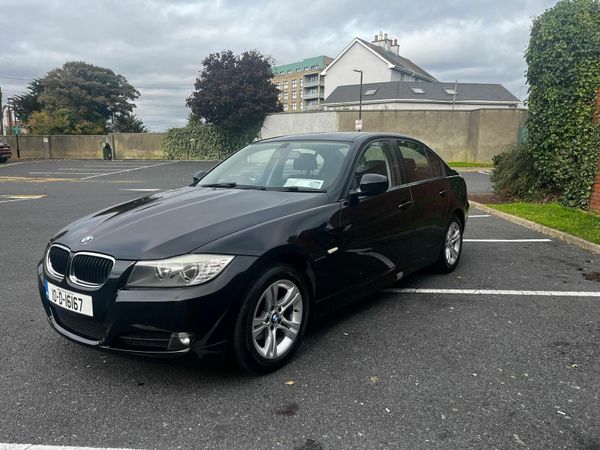 BMW 3-Series Saloon, Diesel, 2010, Black