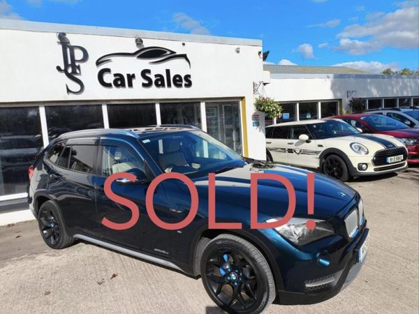 BMW X1 Hatchback, Diesel, 2014, Blue