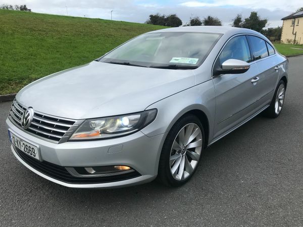 Volkswagen CC Coupe, Diesel, 2012, Silver