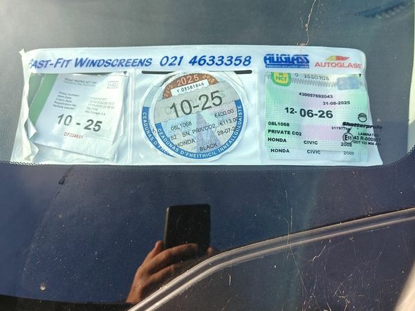 Honda Civic Hatchback, Petrol, 2008, Black