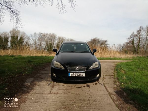 Lexus IS Saloon, Petrol, 2007, Black