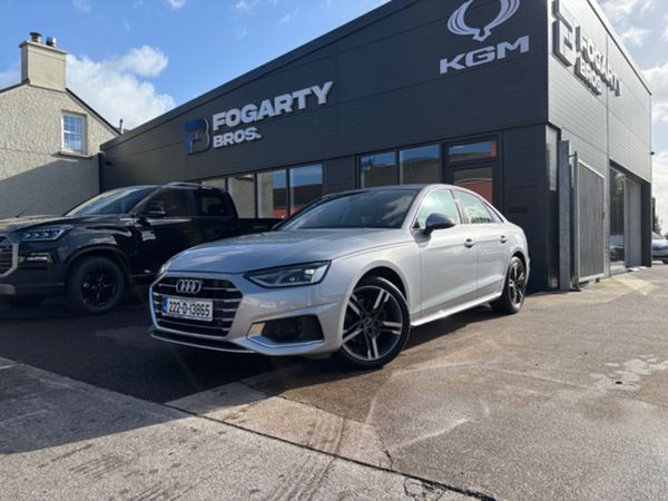 Audi A4 Saloon, Diesel, 2022, Grey