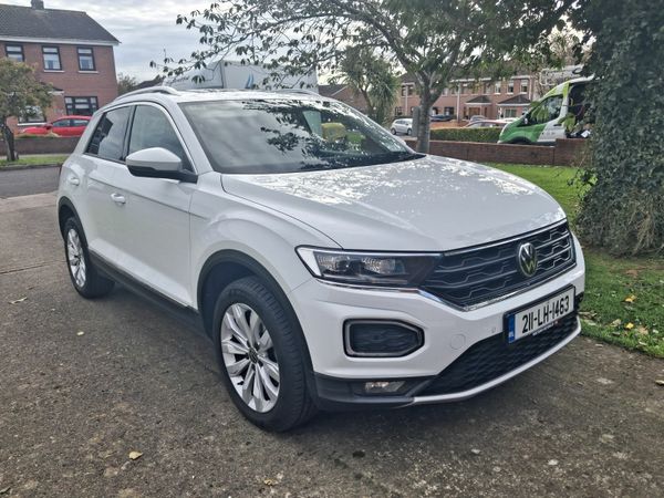 Volkswagen T-Roc SUV, Petrol, 2021, White