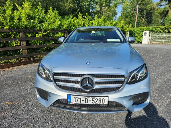 Mercedes-Benz E-Class Saloon, Diesel, 2017, Grey