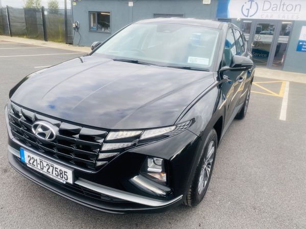 Hyundai Tucson SUV, Diesel, 2022, Black