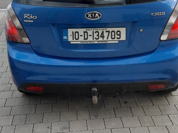 Kia Rio Hatchback, Diesel, 2010, Blue