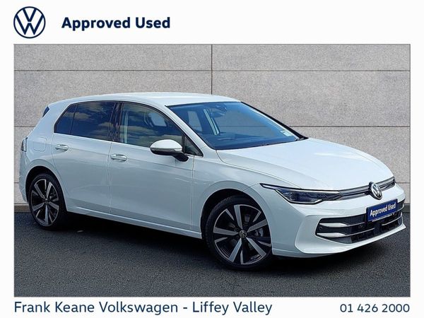Volkswagen Golf Hatchback, Petrol Plug-in Hybrid, 2025, White