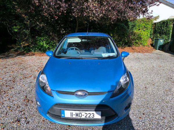 Ford Fiesta Hatchback, Diesel, 2011, Blue