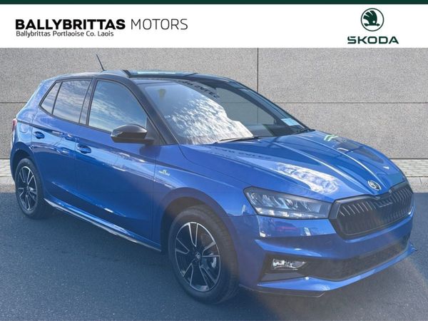 Skoda Fabia Hatchback, Petrol, 2025, Blue