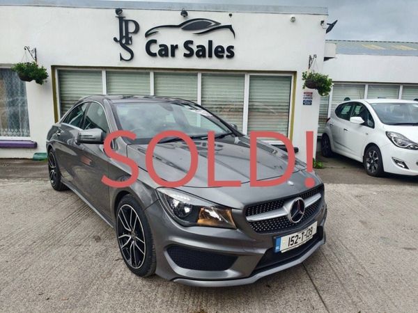 Mercedes-Benz CLA Saloon, Diesel, 2015, Grey