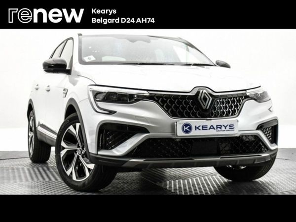 Renault Arkana Hatchback, Petrol Hybrid, 2025, White