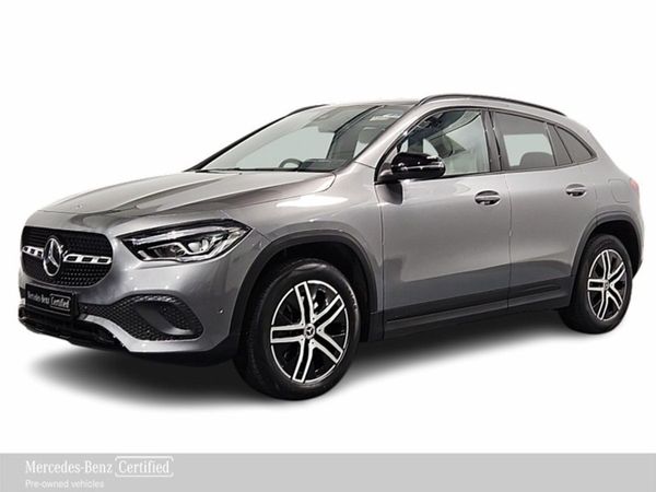 Mercedes-Benz GLA SUV, Petrol Plug-in Hybrid, 2023, Grey