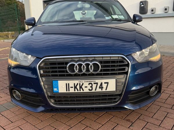 Audi A1 Hatchback, Petrol, 2011, Blue