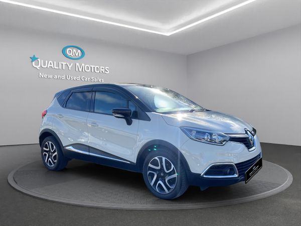 Renault Captur SUV, Petrol, 2016, Beige